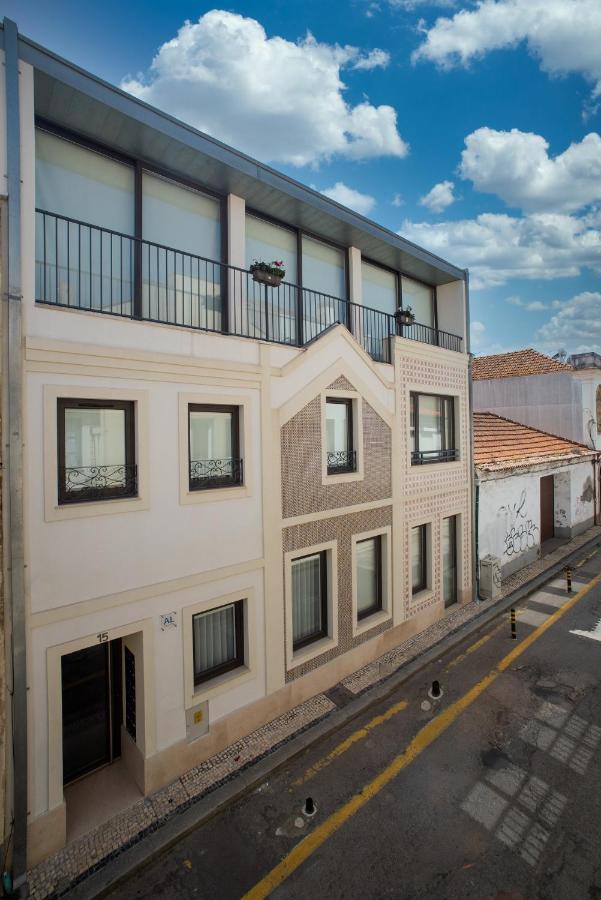 Ria Sal Apartments Aveiro Exteriör bild