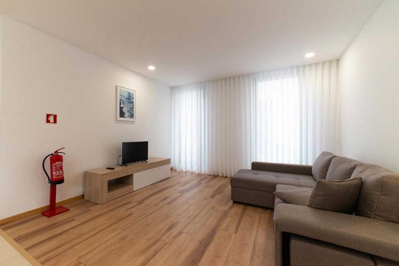 Ria Sal Apartments Aveiro Exteriör bild