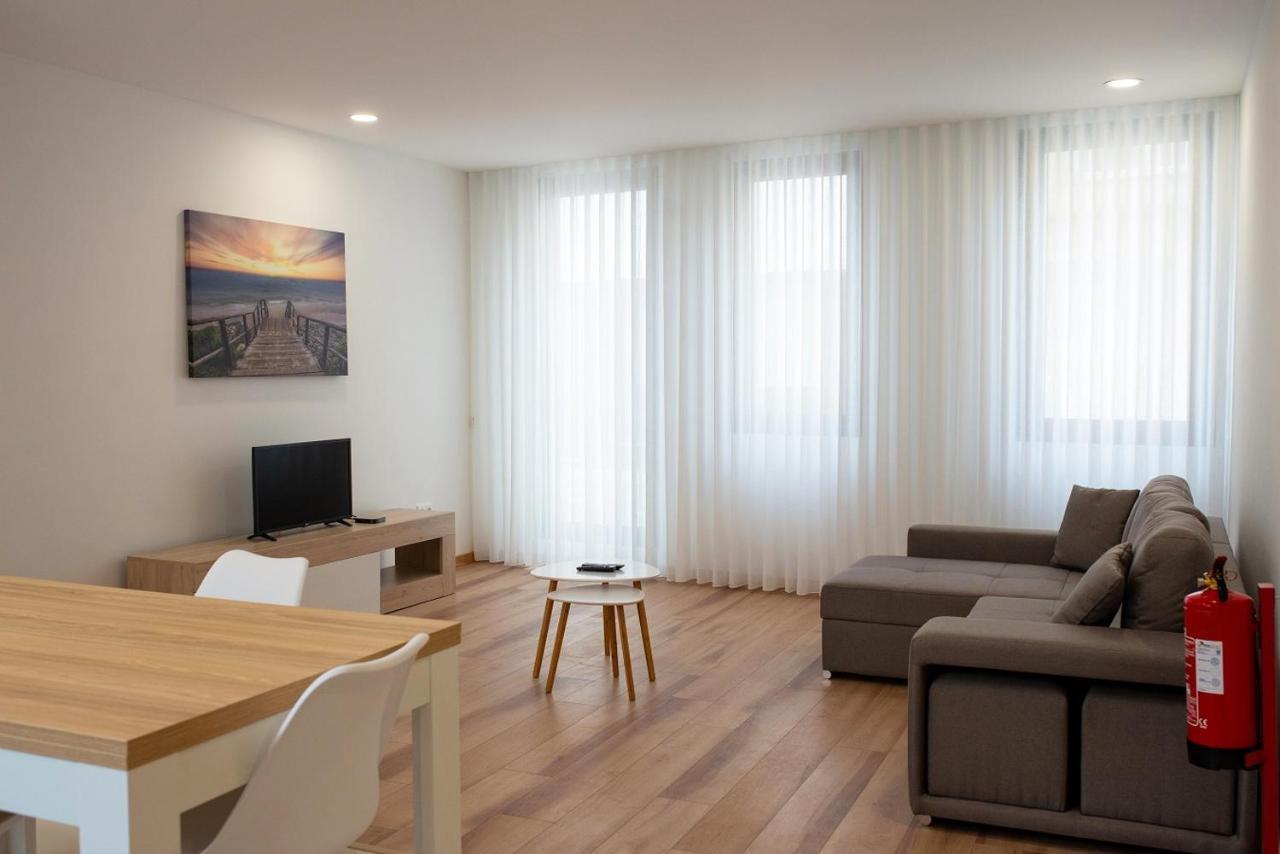 Ria Sal Apartments Aveiro Exteriör bild