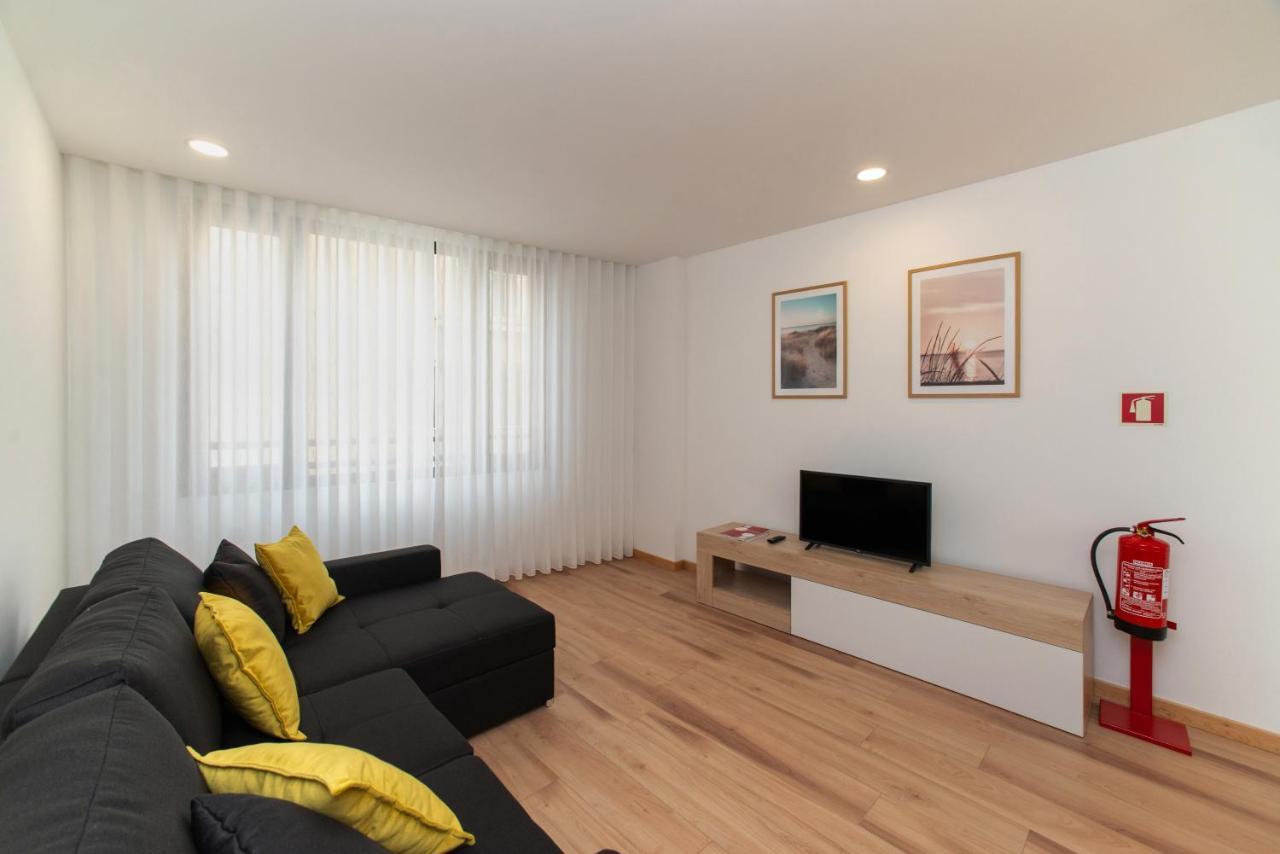Ria Sal Apartments Aveiro Exteriör bild